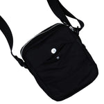 Stone Island Pouch Bag With Front Pocket And Ripstop Lining Black Shoulder Bag K2S159200015-S0251 V0029 Detail View 4 | GATE
