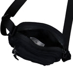 Stone Island Pouch Bag With Snap Pockets And Adjustable Strap Black Shoulder Bags K2S159200019-S0257 V0029 Detail View 5 | GATE