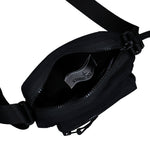 Stone Island Pouch Bag With Snap Pockets And Adjustable Strap Black Shoulder Bags K2S159200019-S0257 V0029 Detail View 6 | GATE