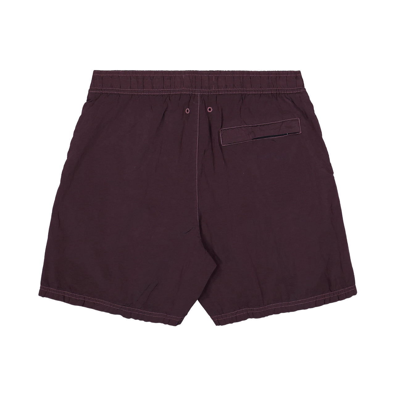 Stone Island Swim Shorts With Pockets And Mesh Lining Amaranth Swim Short K2S15B100004-S0043 V0017 Detail View 1 | GATE
