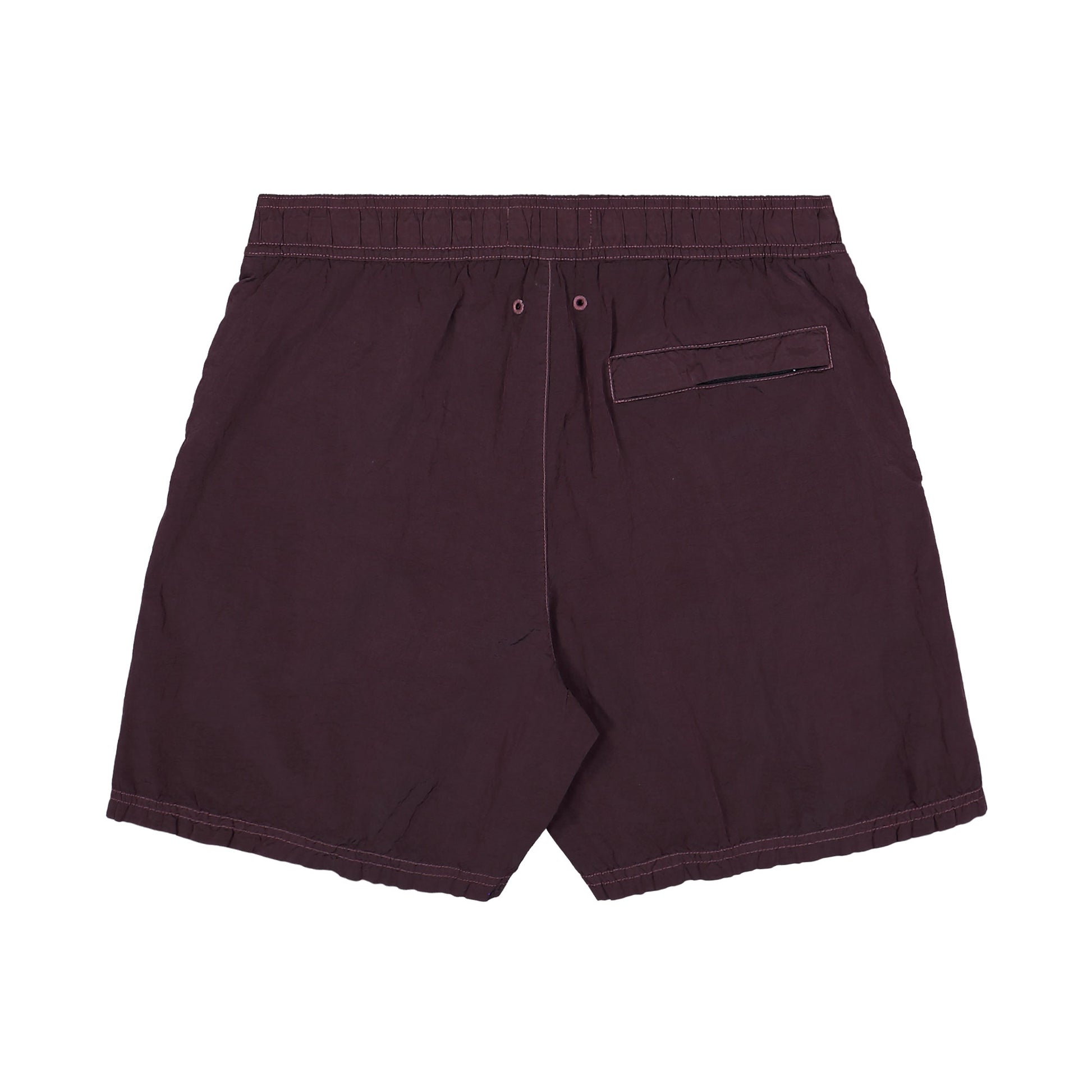 Stone Island Swim Shorts With Pockets And Mesh Lining Amaranth Swim Short K2S15B100004-S0043 V0017 Detail View 2 | GATE
