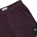 Stone Island Swim Shorts With Pockets And Mesh Lining Amaranth Swim Short K2S15B100004-S0043 V0017 Detail View 4 | GATE