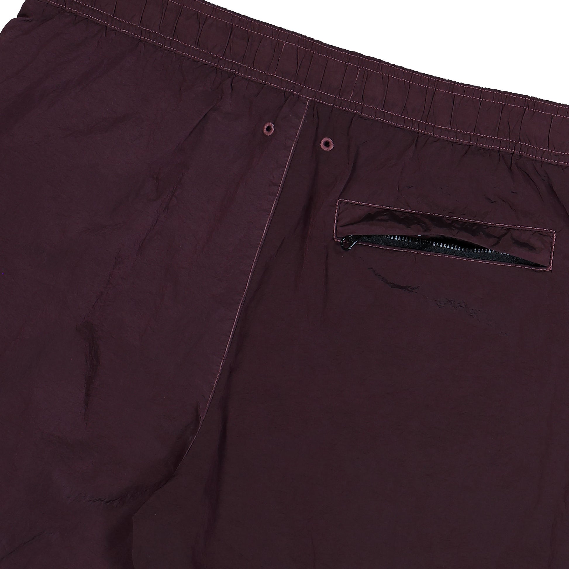 Stone Island Swim Shorts With Pockets And Mesh Lining Amaranth Swim Short K2S15B100004-S0043 V0017 Detail View 5 | GATE