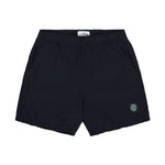 Stone Island Swim Shorts With Pockets And Mesh Lining Navy Blue Swim Short K2S15B100004-S0043 V0020 Detail View 1 | GATE