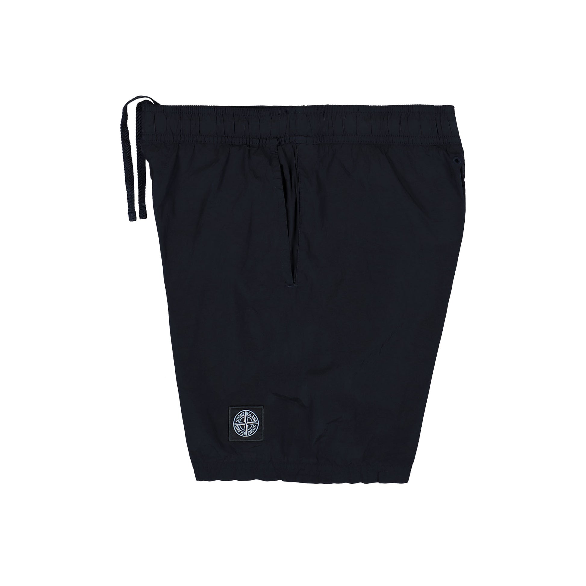 Stone Island Swim Shorts With Pockets And Mesh Lining Navy Blue Swim Short K2S15B100004-S0043 V0020 Detail View 3 | GATE