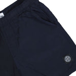 Stone Island Swim Shorts With Pockets And Mesh Lining Navy Blue Swim Short K2S15B100004-S0043 V0020 Detail View 4 | GATE