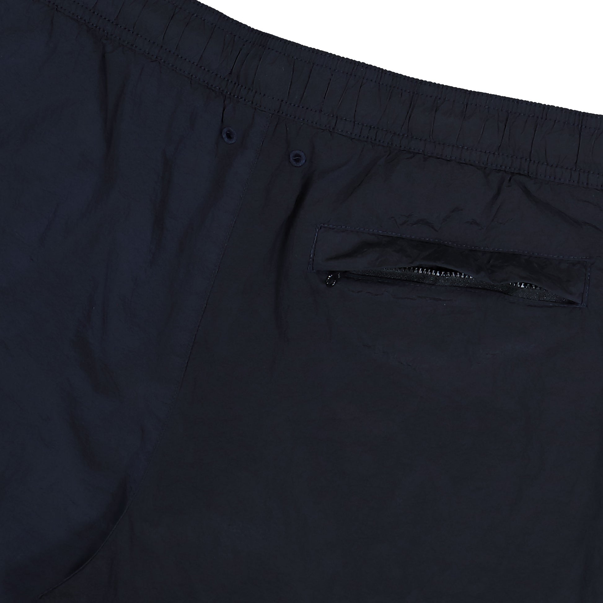Stone Island Swim Shorts With Pockets And Mesh Lining Navy Blue Swim Short K2S15B100004-S0043 V0020 Detail View 5 | GATE