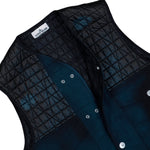 Stone Island Nylon Reps-TC Corrosion Treatment Vest Black Vests K2S15G100009-S00R2 V0029 Detail View 3 | GATE