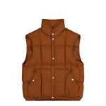 Stone Island Marina Down Vest With Anti-Drop And Snap Pockets Tobacco Vests K2S15G100011-S0X24 V0071 Detail View 1 | GATE