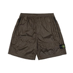 Stone Island Bermuda Shorts With Elasticated Waistband Military Green Shorts K2S15L100004-S0163 V0054 Detail View 1 | GATE