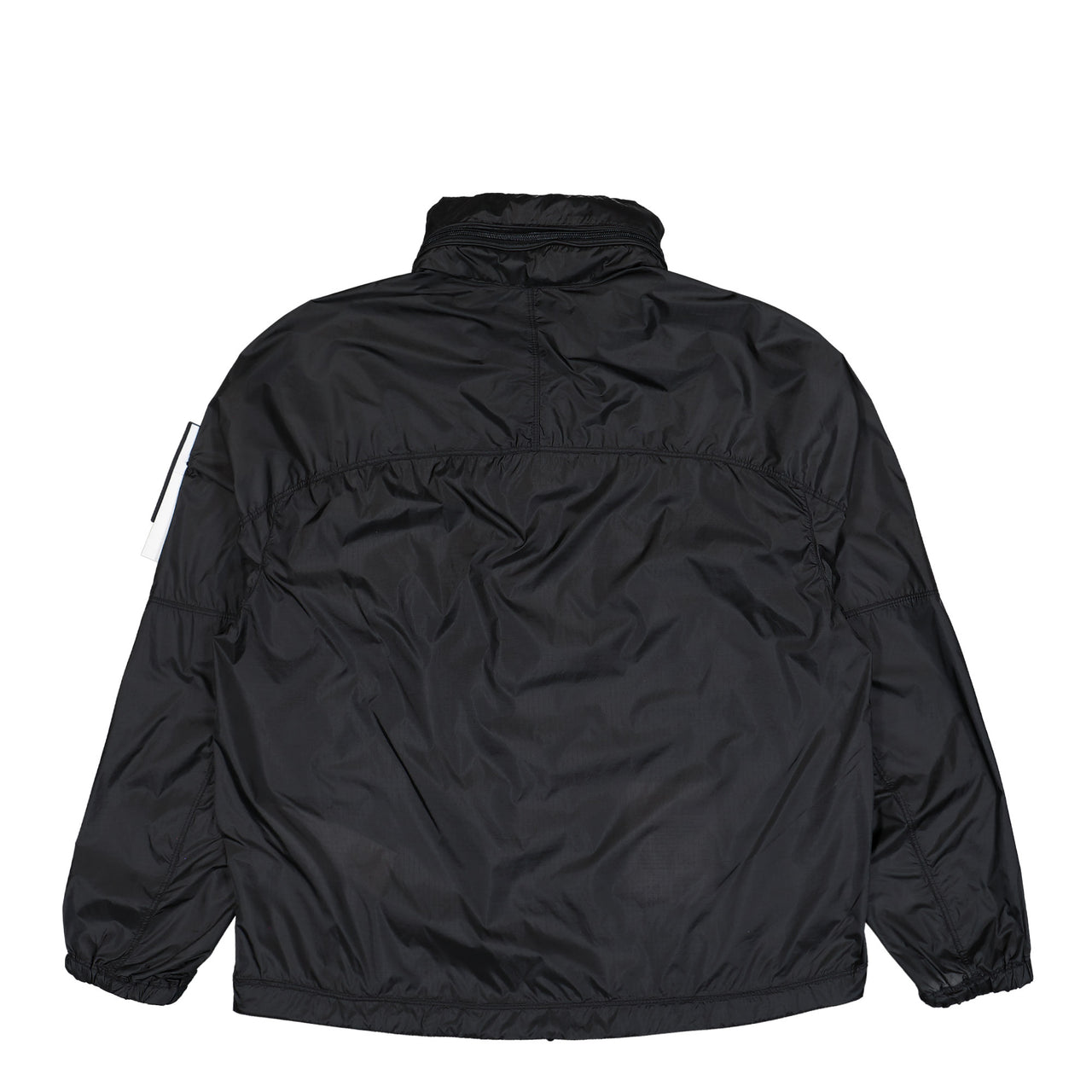 Stone Island Light Jacket With Anti-Drop And Concealed Hood Lead Grey Windbreaker K2S15Q100007-S0163-V0062 Detail View 1 | GATE