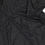 Stone Island Light Jacket With Anti-Drop And Concealed Hood Lead Grey Windbreaker K2S15Q100007-S0163-V0062 Detail View 4 | GATE