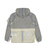 Stone Island Light Hooded Jacket With Anti-Drop And Reflective Details Ivory Windbreaker K2S15Q100008-S0163 V0093 Detail View 2 | GATE