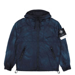 Stone Island Skin Touch Nylon-TC Corrosion Treatment Jacket Petrol Jackets K2S15Q100022-S00R3 V0029 Detail View 1 | GATE