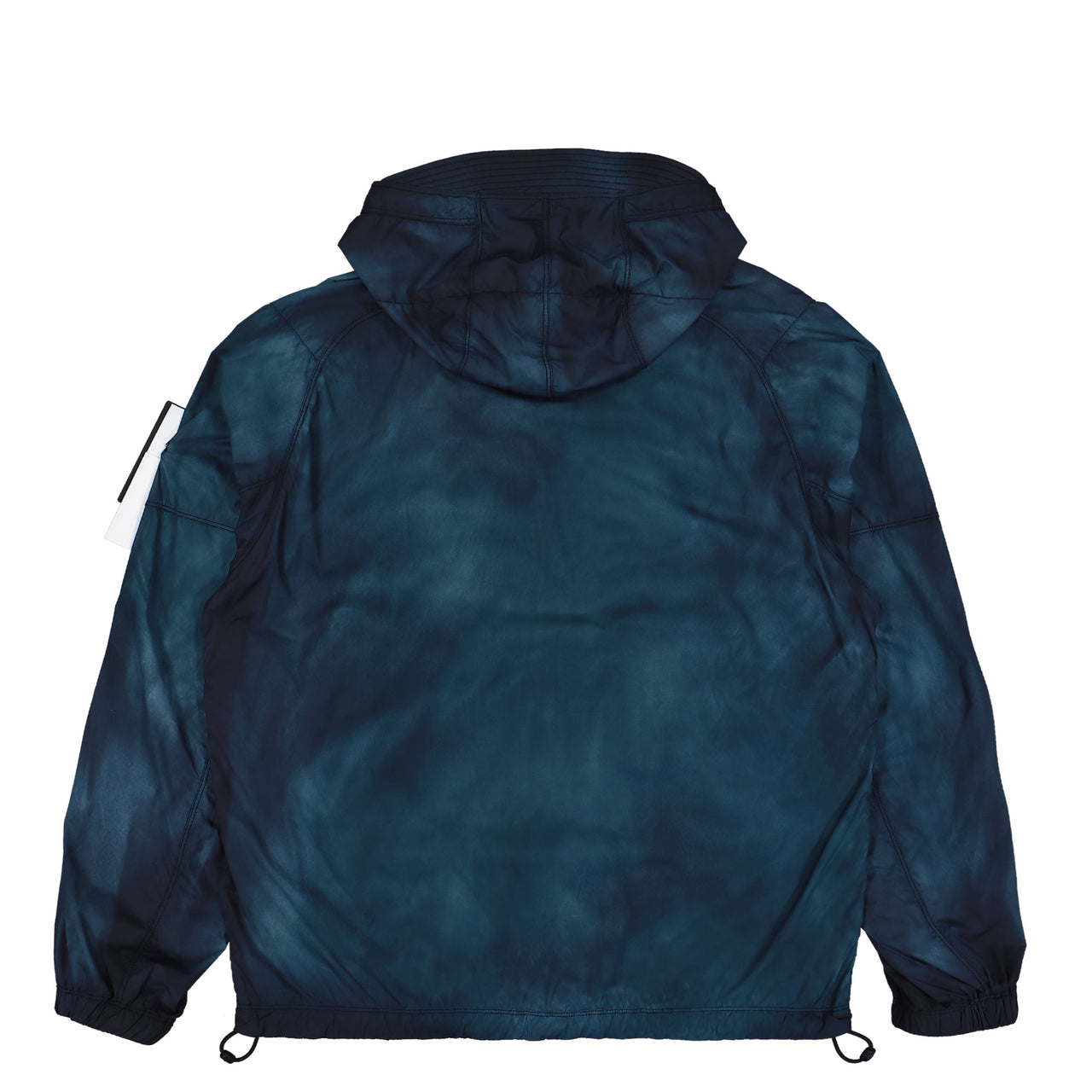 Stone Island Skin Touch Nylon-TC Corrosion Treatment Jacket Petrol Jackets K2S15Q100022-S00R3 V0029 Detail View 1 | GATE
