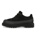 Stone Island Suede Shoes With Compass Patch On Tongue Black Boots K2S159100012-S0076 V0029 Detail View 1 | GATE