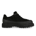Stone Island Suede Shoes With Compass Patch On Tongue Black Boots K2S159100012-S0076 V0029 Detail View 2 | GATE