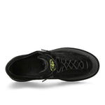 Stone Island Suede Shoes With Compass Patch On Tongue Black Boots K2S159100012-S0076 V0029 Detail View 5 | GATE