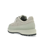 Suede Shoes With Compass Patch On Tongue