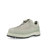 Suede Shoes With Compass Patch On Tongue