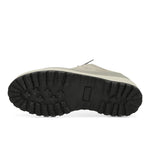 Suede Shoes With Compass Patch On Tongue