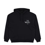 Y-3 M Merch Hoodie Black Hoodie KB2604 Detail View 1 | GATE