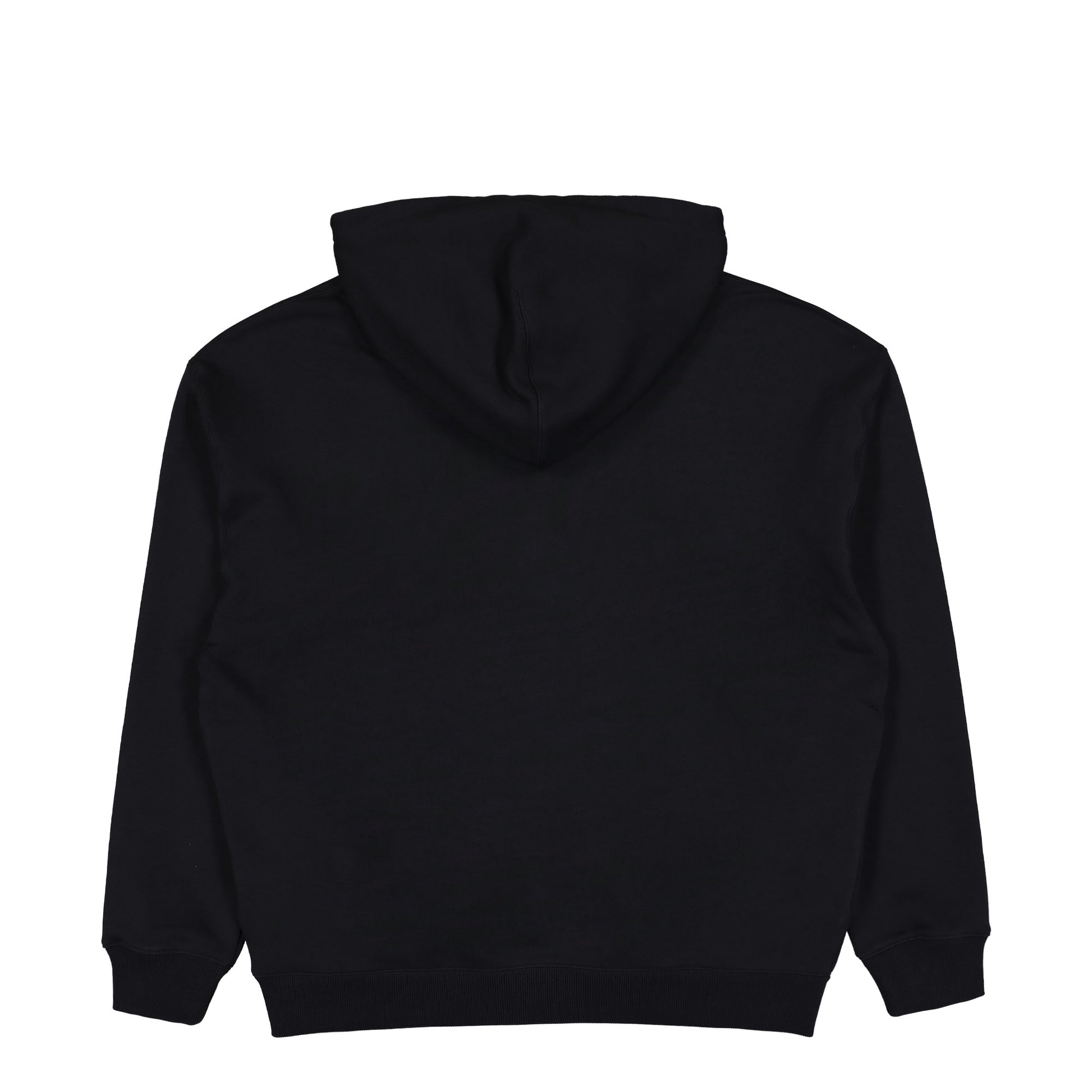 Y-3 M Merch Hoodie Black Hoodie KB2604 Detail View 2 | GATE
