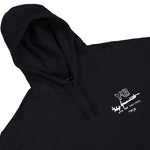 Y-3 M Merch Hoodie Black Hoodie KB2604 Detail View 3 | GATE