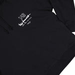 Y-3 M Merch Hoodie Black Hoodie KB2604 Detail View 4 | GATE