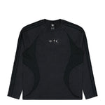 Thug Club x adidas Teamgeist LS T-Shirt Black Longsleeves KC2196 | Overkill