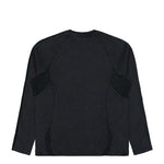 Thug Club x adidas Teamgeist LS T-Shirt Black Longsleeves KC2196 Close-up | Overkill