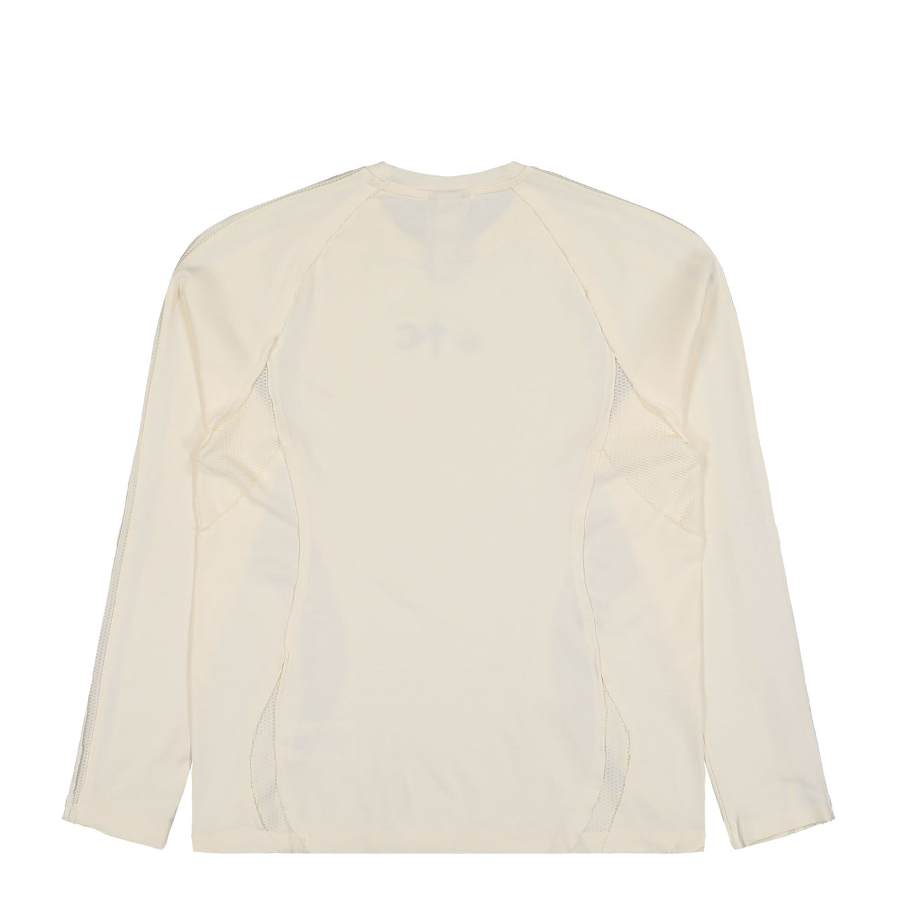 Thug Club x adidas Teamgeist LS T-Shirt Cream White Longsleeves KC2198 Detail View 1 | GATE