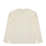 Thug Club x adidas Teamgeist LS T-Shirt Cream White Longsleeves KC2198 Detail View 2 | GATE