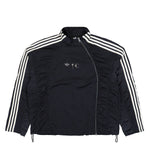 Thug Club x adidas Woven Track Top Black / Silver Metallic Tracksuit Tops KC2200 Detail View 1 | GATE