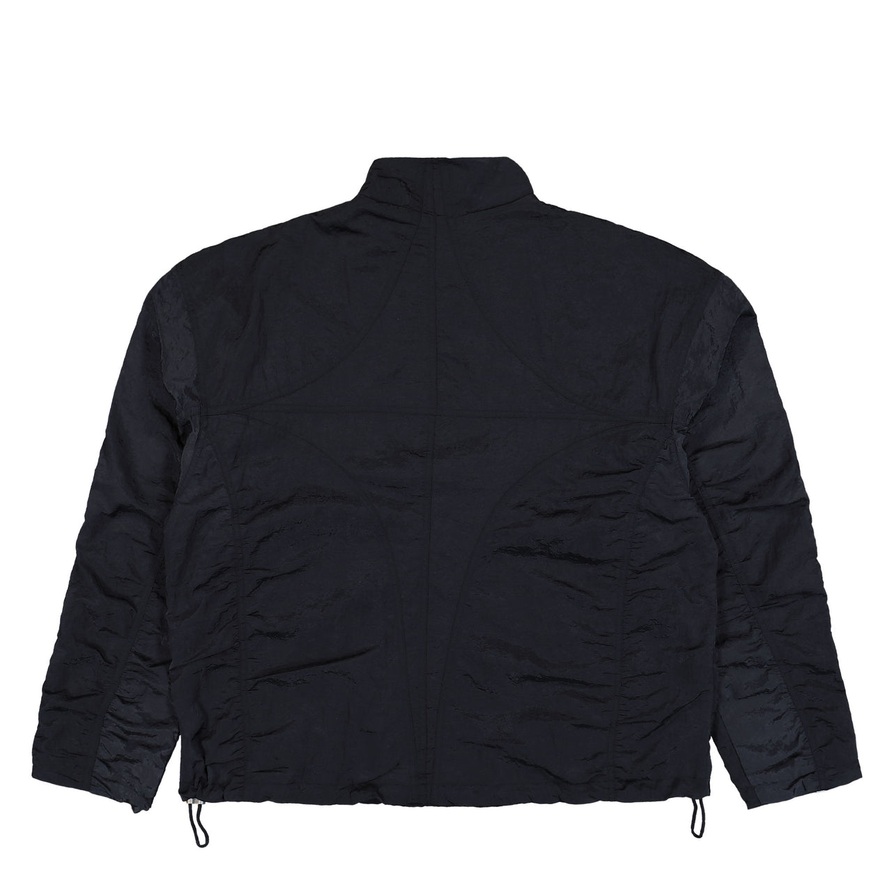 Thug Club x adidas Woven Track Top Black / Silver Metallic Tracksuit Tops KC2200 Detail View 1 | GATE