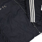 Thug Club x adidas Woven Track Top Black / Silver Metallic Tracksuit Tops KC2200 Detail View 4 | GATE