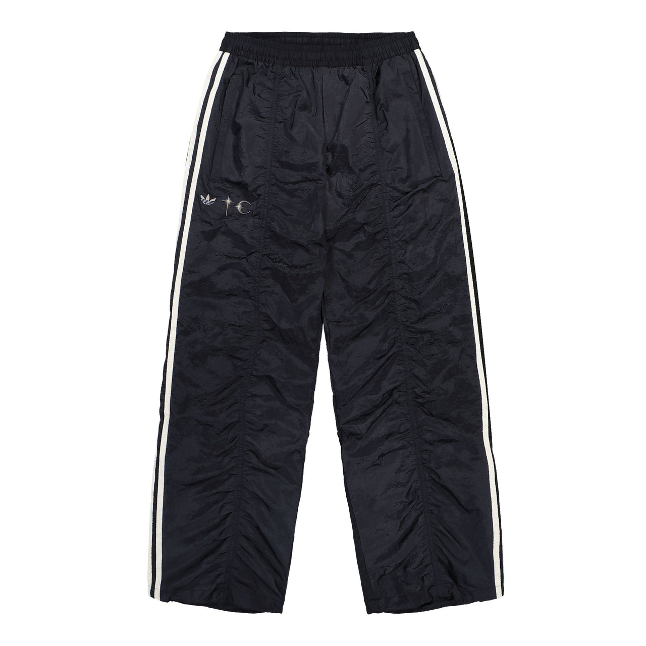 Thug Club x adidas Woven Track Pant Black / Silver Metallic Sweat & Track Pants KC2206 Detail View 1 | GATE