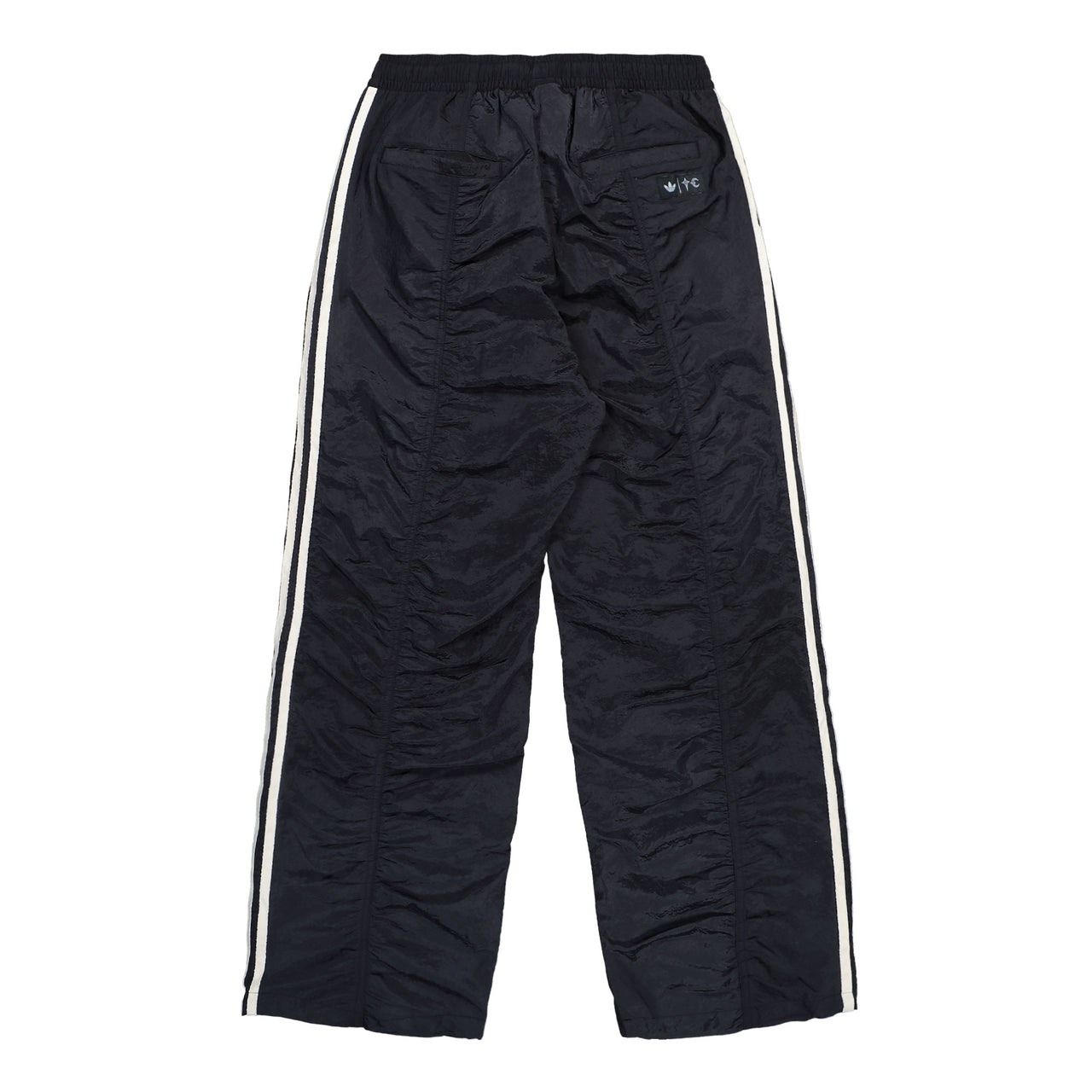 Thug Club x adidas Woven Track Pant Black / Silver Metallic Sweat & Track Pants KC2206 Detail View 1 | GATE