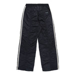 Thug Club x adidas Woven Track Pant Black / Silver Metallic Sweat & Track Pants KC2206 Detail View 2 | GATE