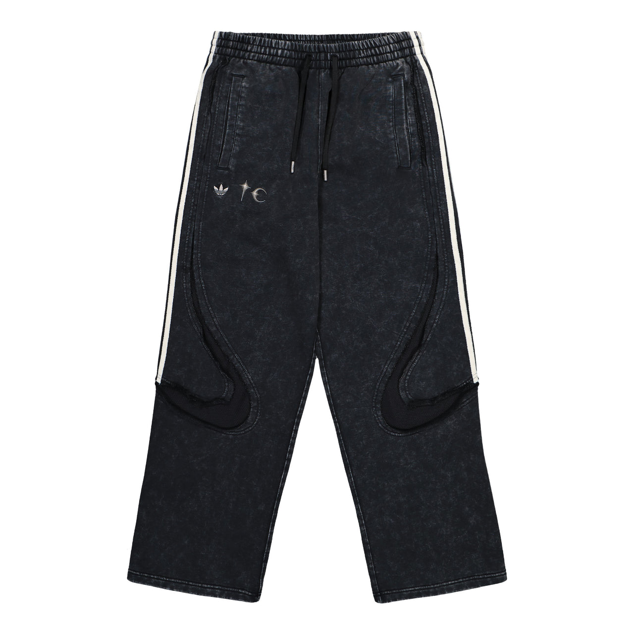 Thug Club x adidas TC TG Sweat Pant Black Sweat & Track Pants KC2216 Detail View 1 | GATE
