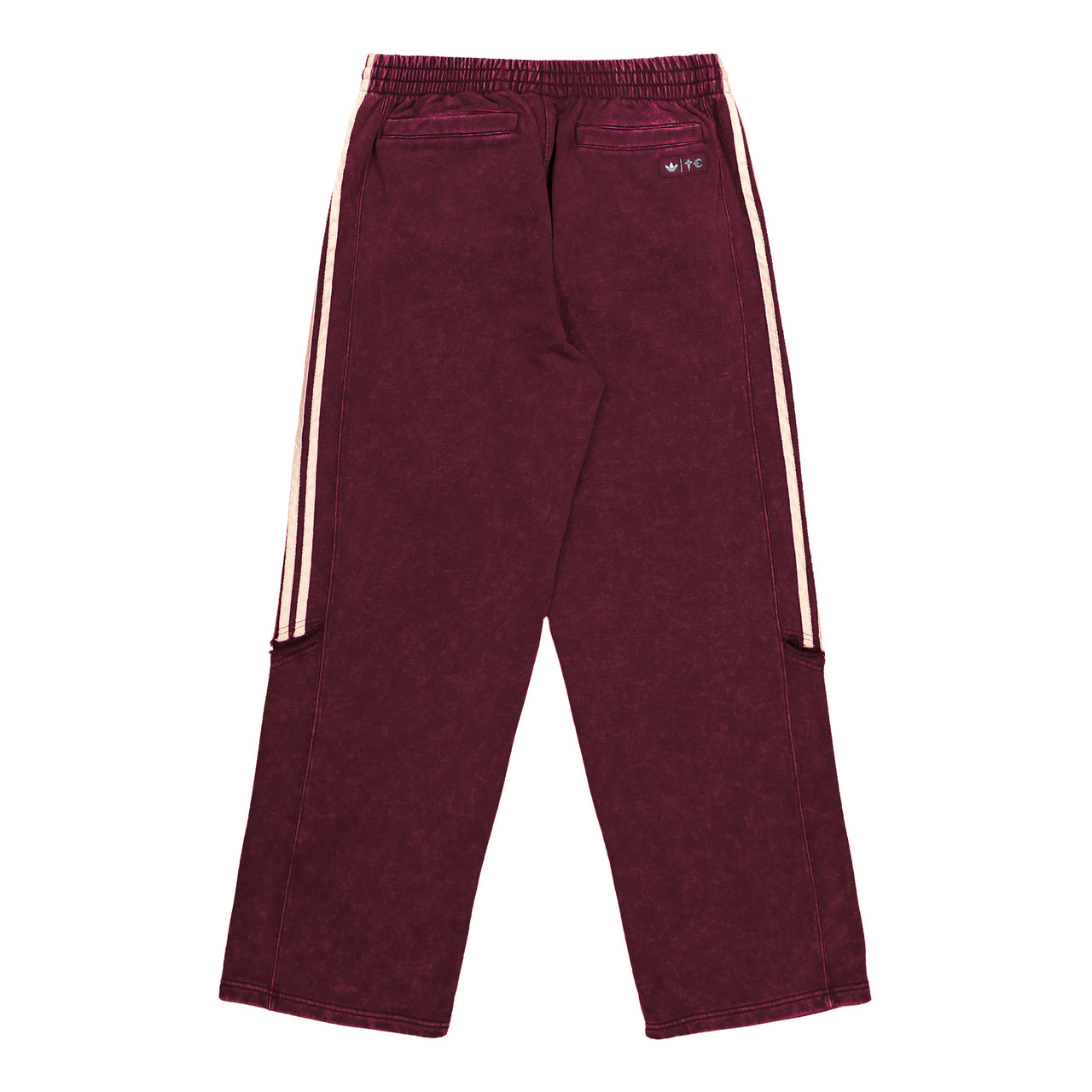 Thug Club x adidas TC TG Sweat Pant Maroon Sweat & Track Pants KC2217 Detail View 1 | GATE