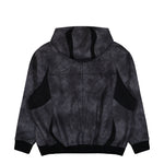 Thug Club x adidas TC TG Leather Jacket Black Black Antique Silver Jackets KC2222 Detail View 2 | GATE