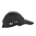 Thug Club x adidas TC Sword Cap Black Caps KC2235 Detail View 3 | GATE