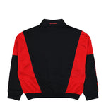 Willy Chavarria x adidas Watsonville Black / Red Sweatshirts KD9347 Detail View 2 | GATE