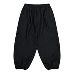 Willy Chavarria x adidas Twill Track Pant Black Sweat & Track Pants KD9349 Detail View 1 | GATE
