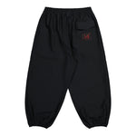 Willy Chavarria x adidas Twill Track Pant Black Sweat & Track Pants KD9349 Detail View 2 | GATE
