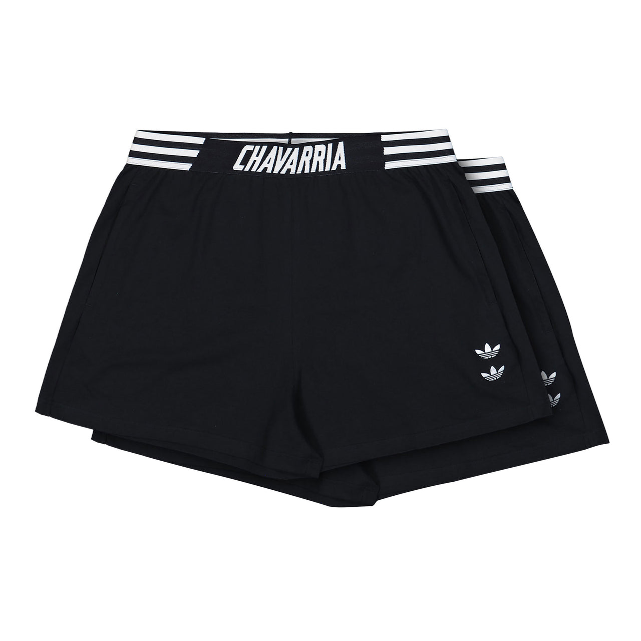 Willy Chavarria x adidas House Short Black Shorts KD9355 Detail View 1 | GATE
