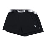Willy Chavarria x adidas House Short Black Shorts KD9355 Detail View 1 | GATE
