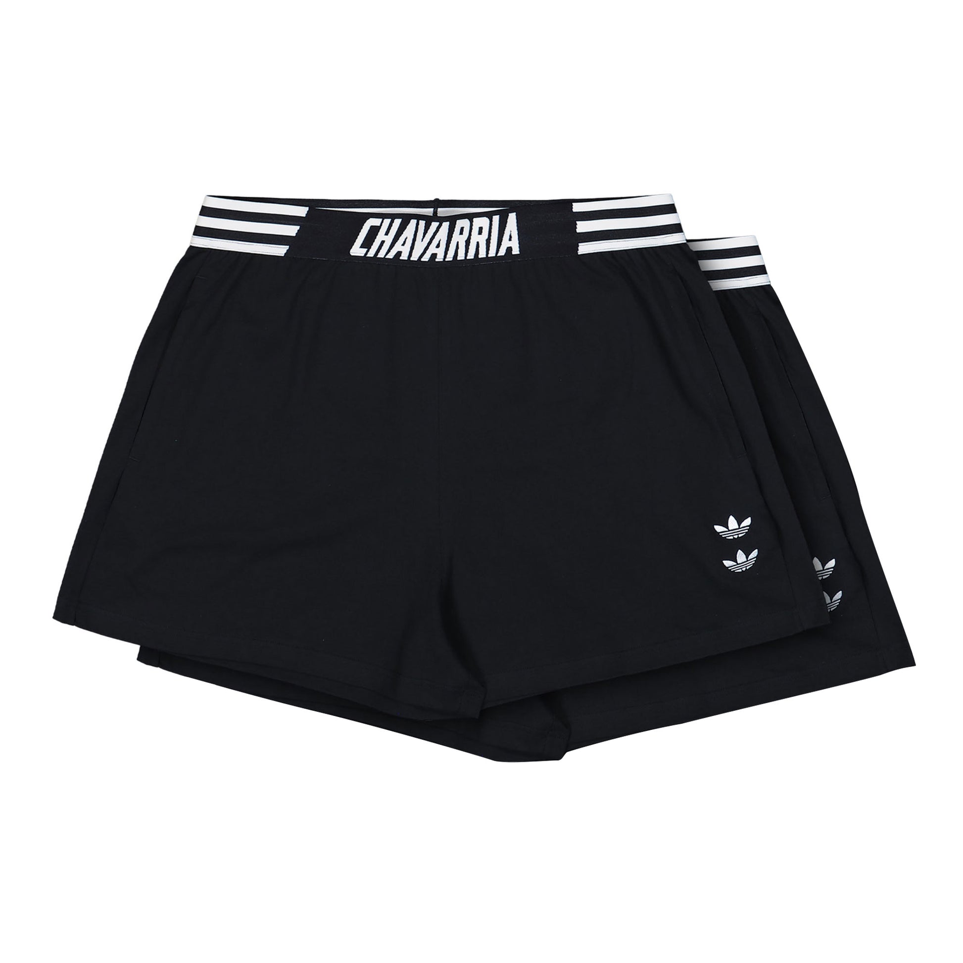 Willy Chavarria x adidas House Short Black Shorts KD9355 Detail View 1 | GATE

