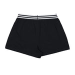 Willy Chavarria x adidas House Short Black Shorts KD9355 Detail View 2 | GATE
